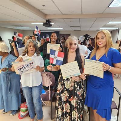 Graduación cuidadoras
