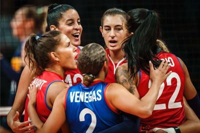 Vende cara su derrota Puerto Rico ante Italia en el Campeonato Mundial de voleibol