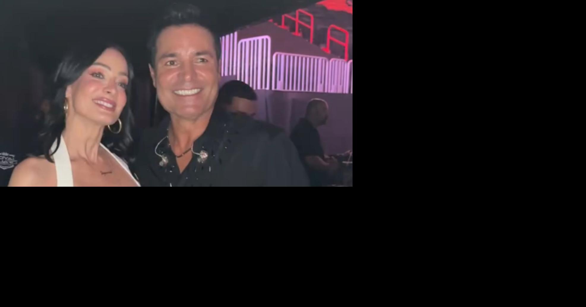 Chayanne, Dayanara Torres y Marc Anthony se reúnen en concierto benéfico en Miami
