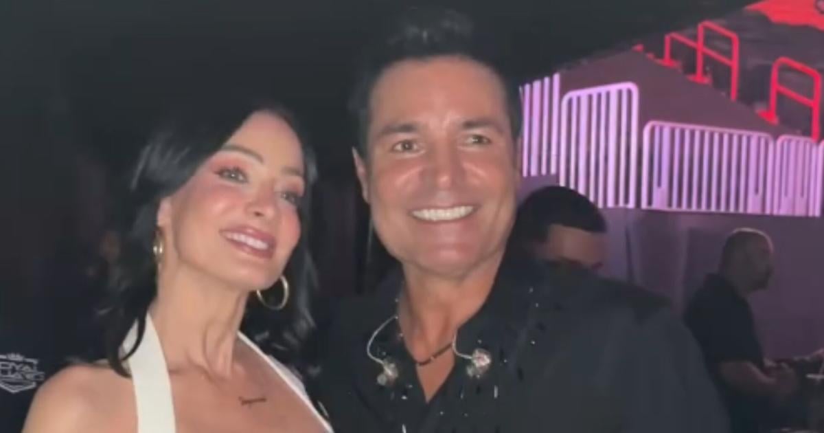 Chayanne, Dayanara Torres y Marc Anthony se reúnen en concierto benéfico en Miami