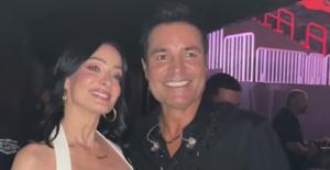Imagen de la cobertura de: Chayanne, Dayanara Torres y Marc Anthony se reúnen en concierto benéfico en Miami
