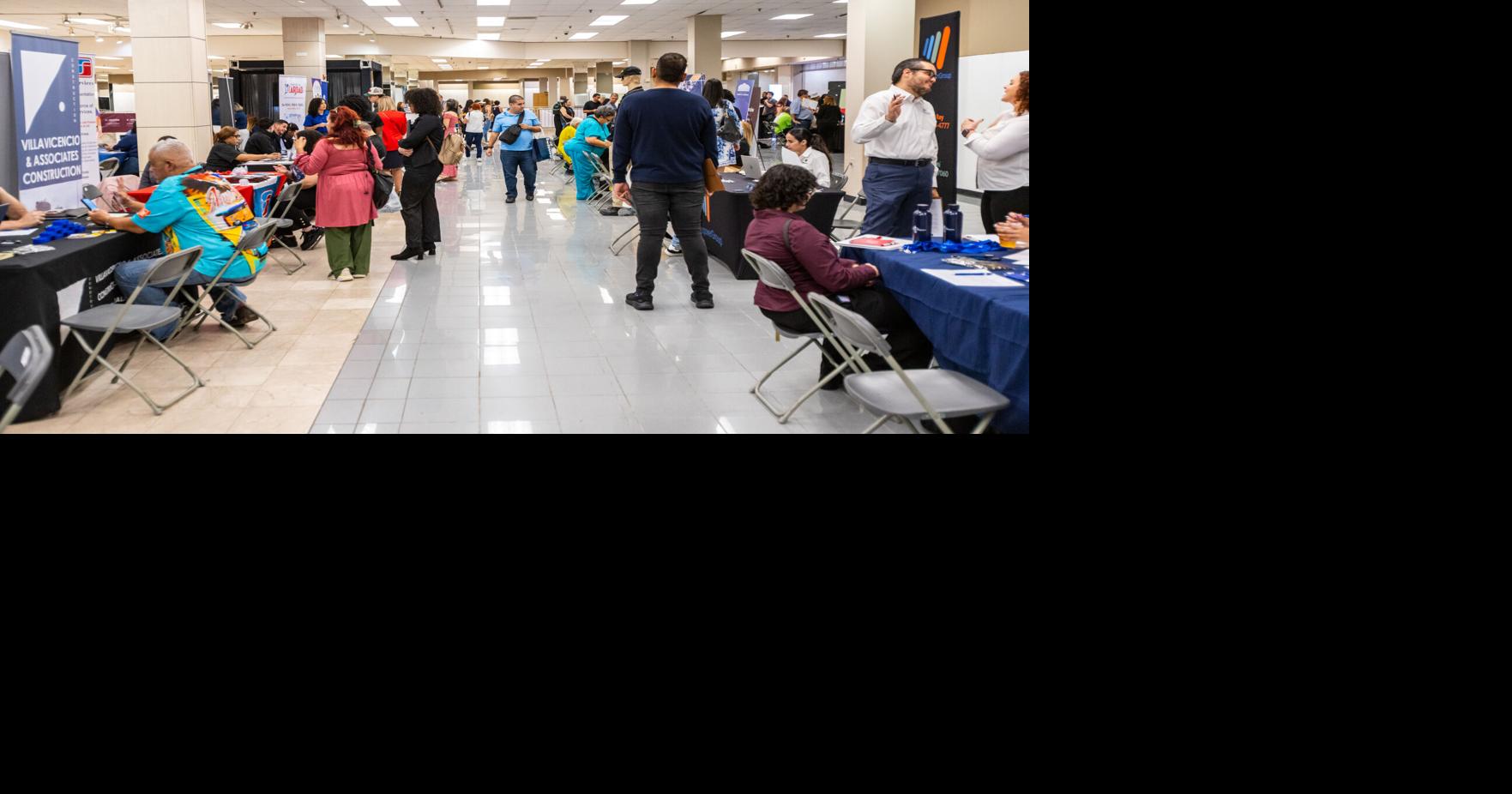 Cientos buscan empleo en feria Conexión Laboral en San Juan con más de 800 vacantes