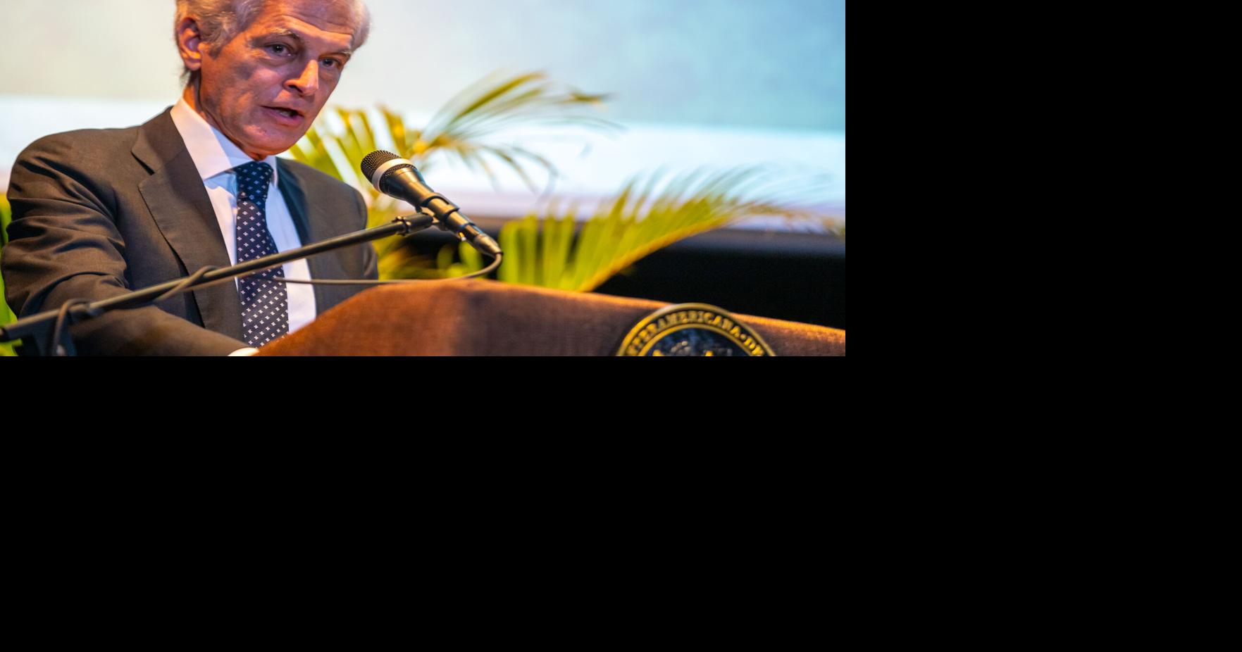 Adolfo Suárez Illana dicta charla magistral en la Universidad Interamericana de Puerto Rico