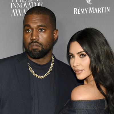 Ye pagará $200,000 al mes en manutención a Kim Kardashian