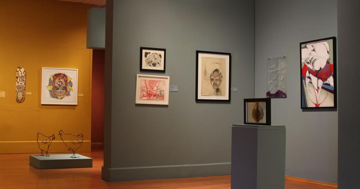 Museo UPR Cayey presenta exposición de dibujo contemporáneo