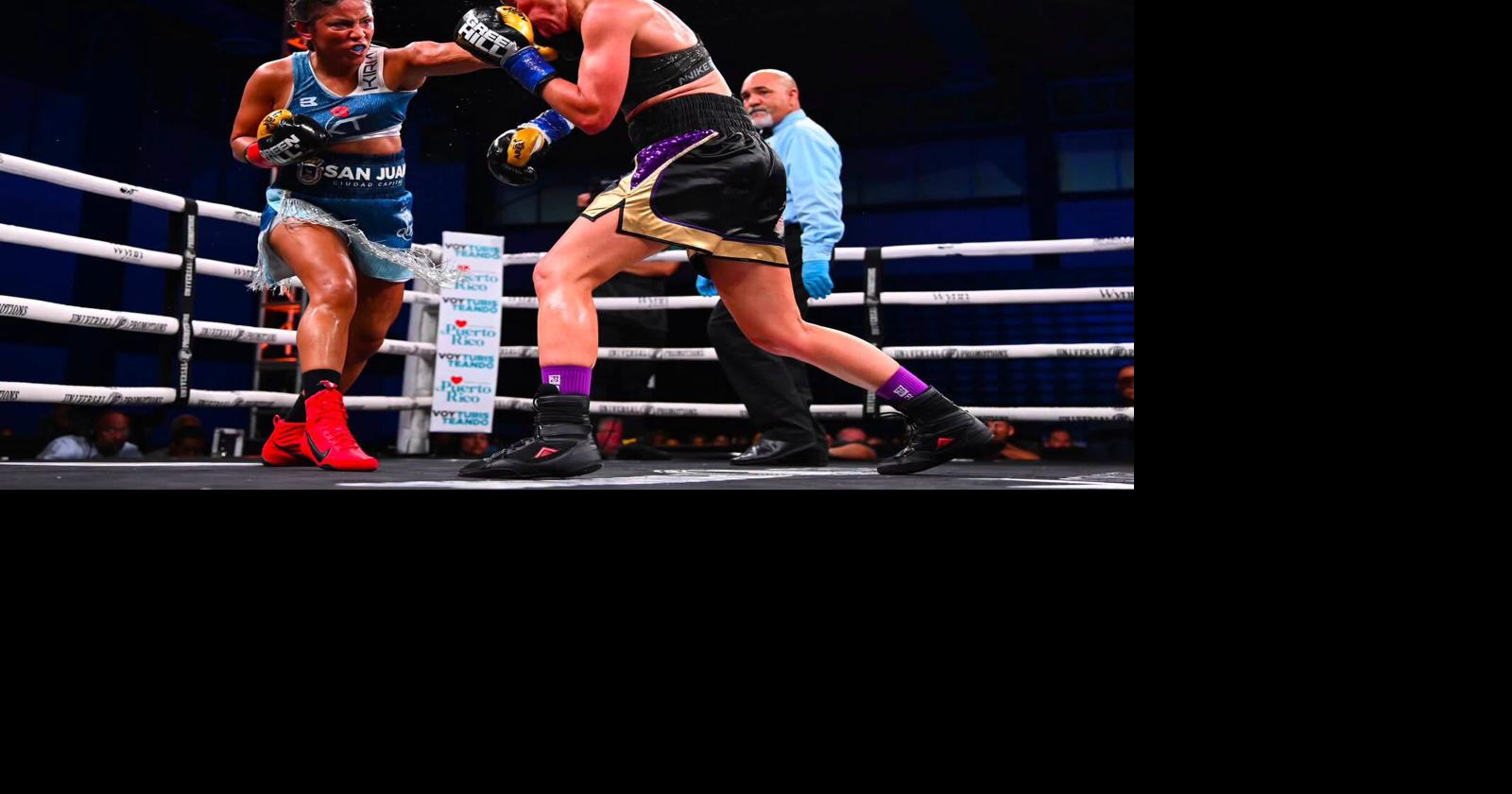 Kiria Tapia sigue invicta: vence a Alba Sánchez y mejora a 10-0