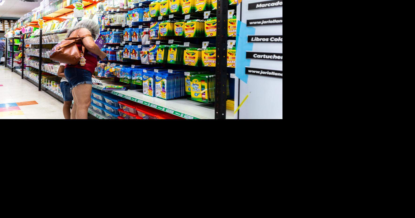 Comercios escolares en PR mantienen optimismo ante fin de semana sin IVU en julio
