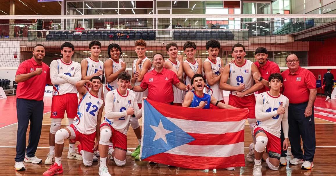 Puerto Rico arranca dominante en el Campeonato Continental U19
