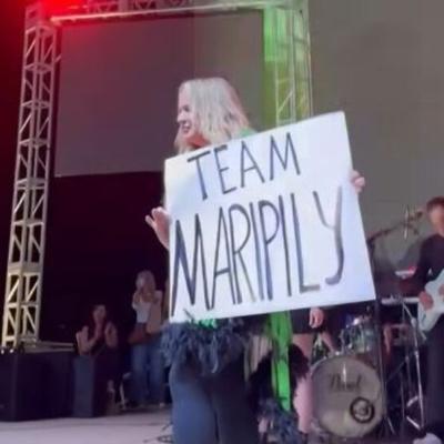 VIDEOS: Ednita Nazario también es Team Maripily