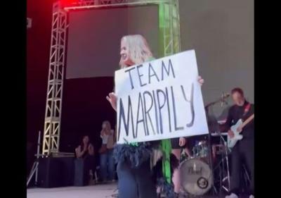 VIDEOS: Ednita Nazario también es Team Maripily