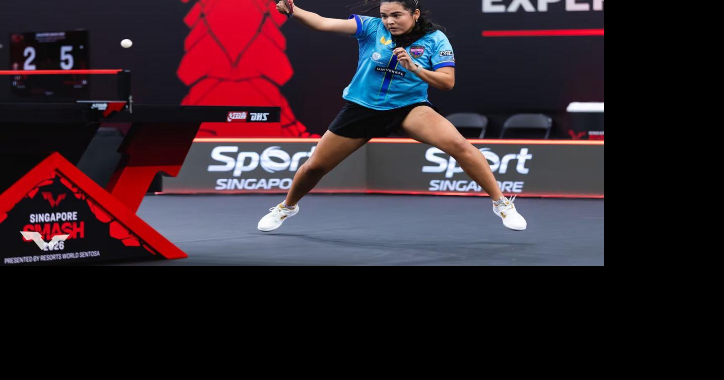 Adriana Díaz logra tres victorias en jornada perfecta en el WTT Contender Skopje 2026
