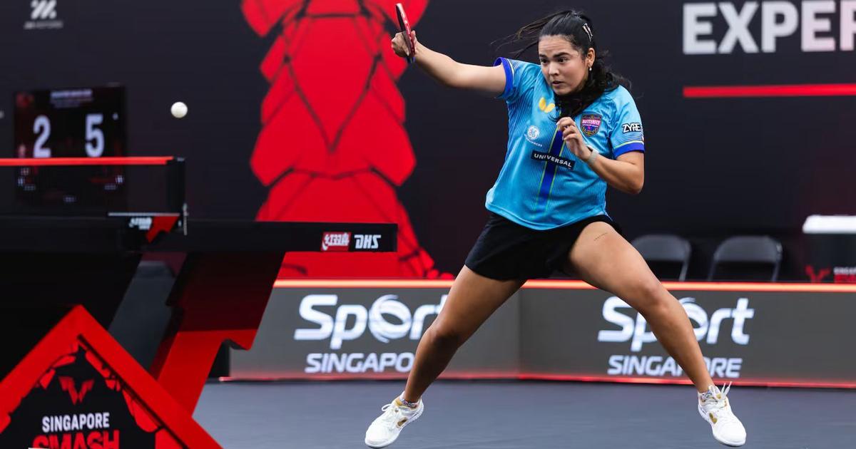 Adriana Díaz logra tres victorias en jornada perfecta en el WTT Contender Skopje 2026
