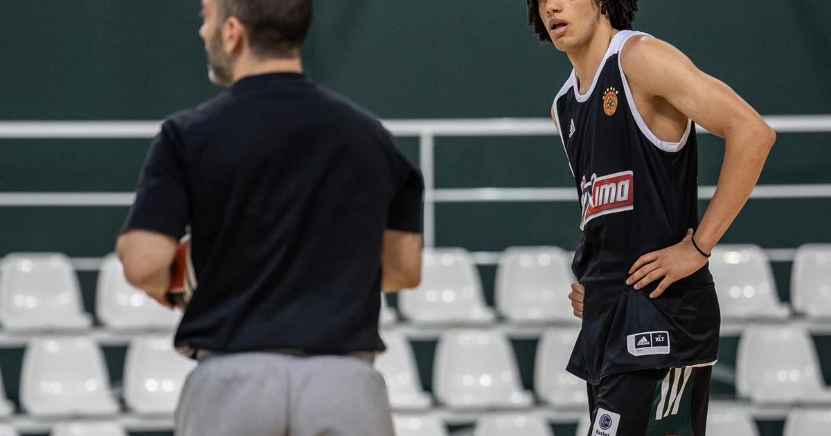Felipe Quiñones vuelve al escenario europeo con el Panathinaikos