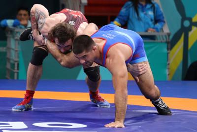Ethan Ramos cae en el combate por el bronce y culmina cuarto de los Juegos Panamericanos