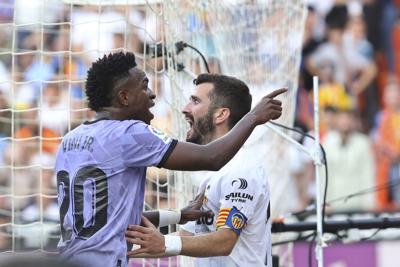 Detienen a siete personas en España por ataques racistas contra el futbolista Vinicius