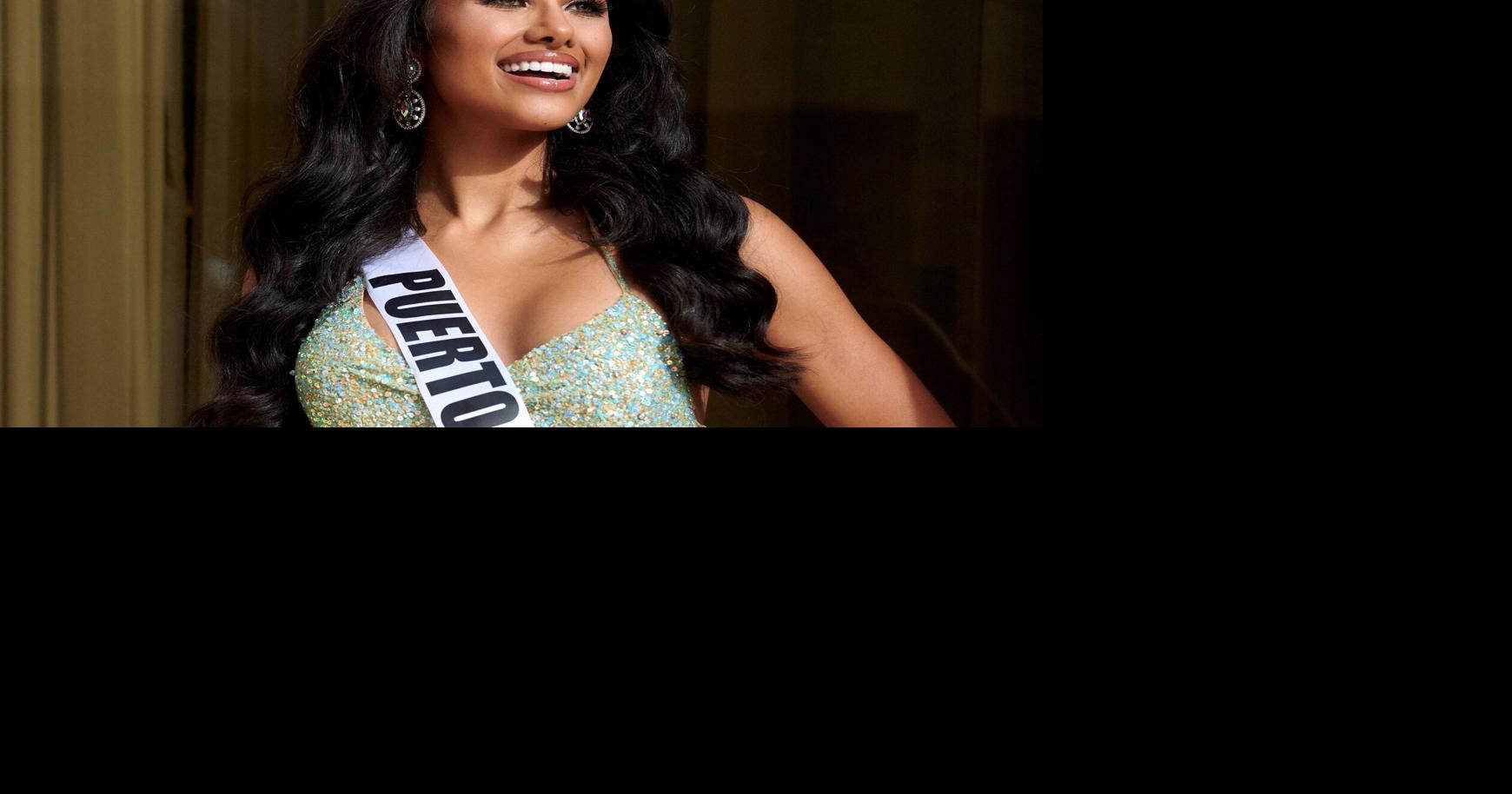 Sin nervios Michelle Colón rumbo a la preliminar de Miss Universe ...