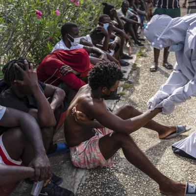 Haitianos en Cuba: pagaron miles de dólares y fueron engañados con imágenes de un crucero