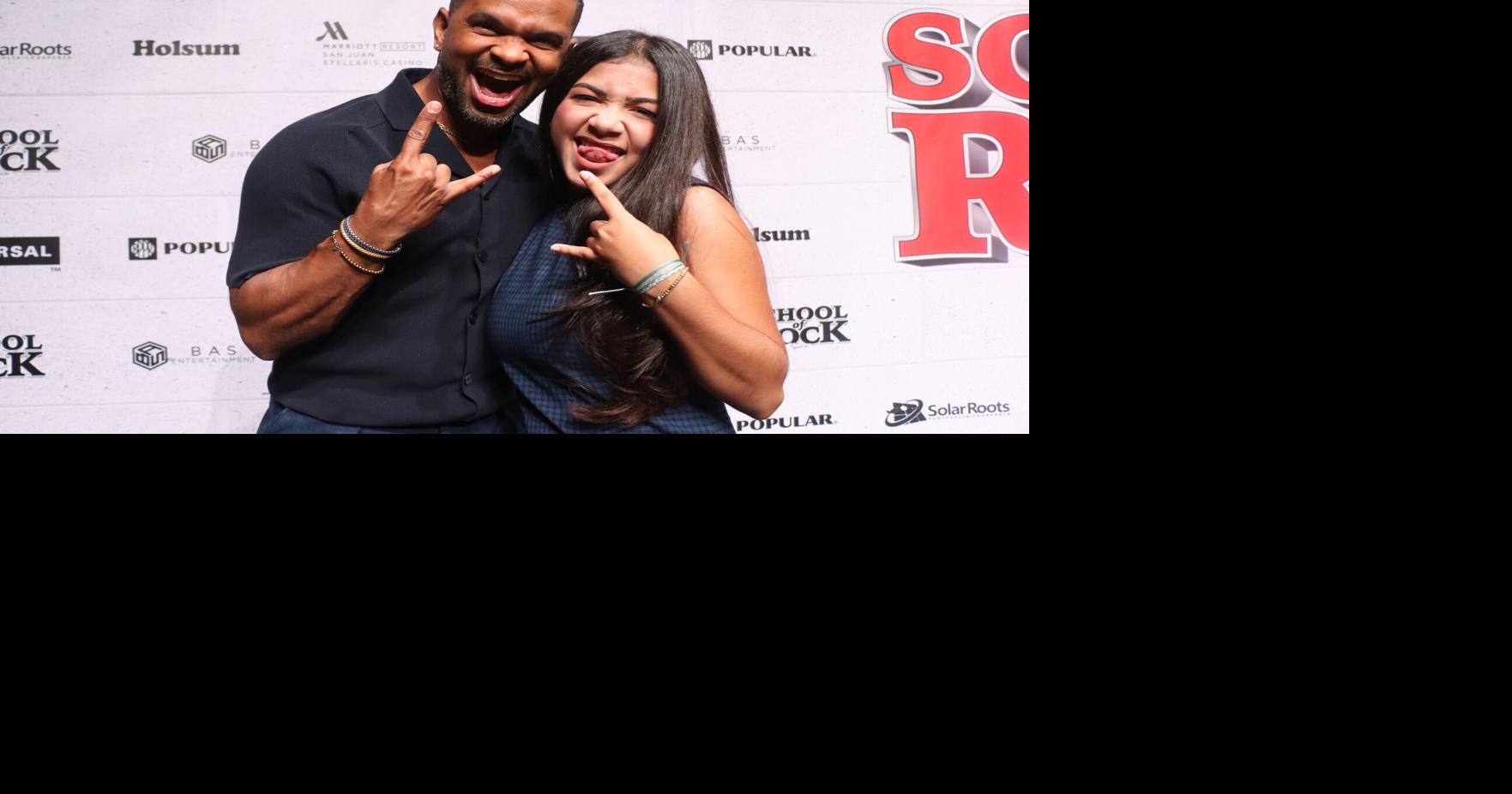 Jasond Calderón orgulloso por el debut profesional de su hija ...