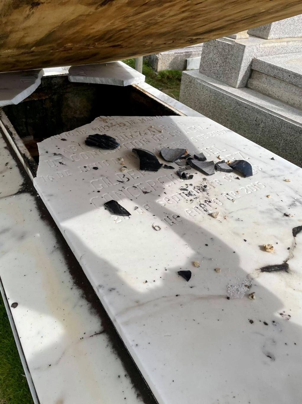 Destrucción en Cementerio Santa María Magdalena de Pazzis 60c78ff004072.image - Destrucción en Cementerio Santa María Magdalena de Pazzis