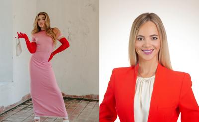 Villano Antillano y Joanne Rodríguez Veve