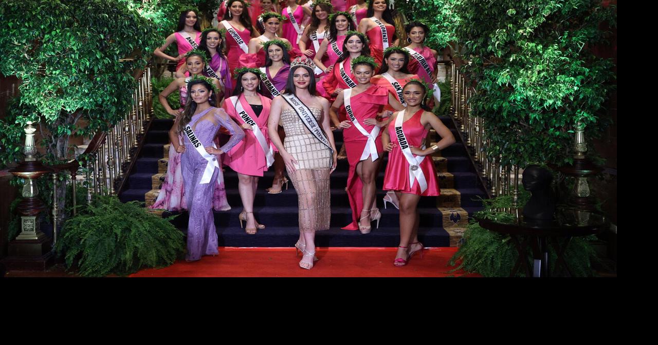 Presentan candidatas a Miss Universe Puerto Rico Moda y belleza