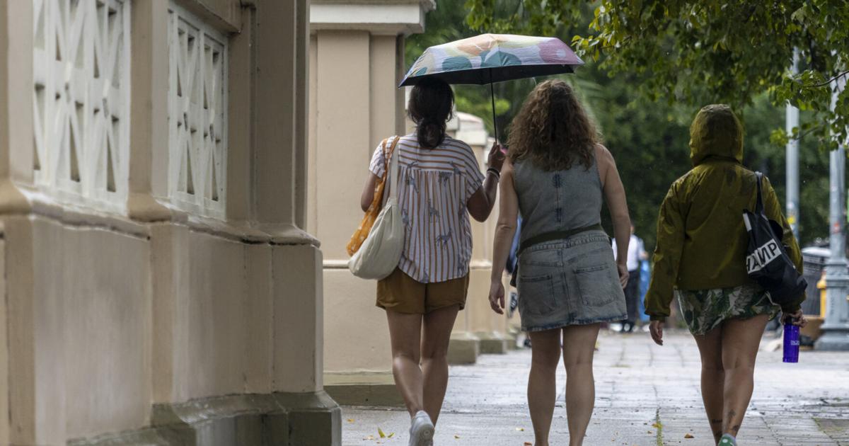Tormenta tropical Dolly se degrada a onda tropical pero podría traer lluvias a Puerto Rico