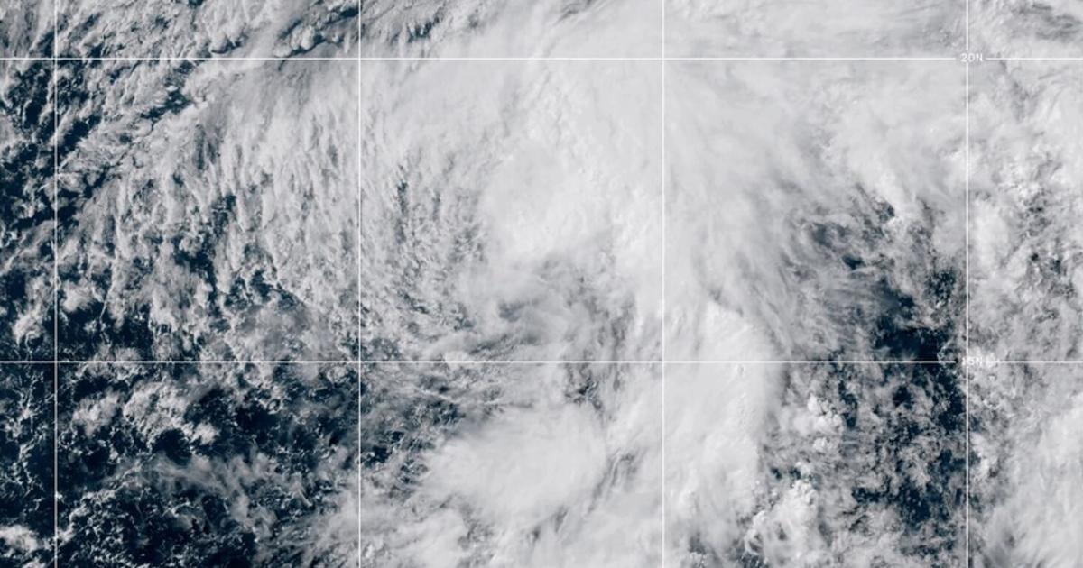 Tormenta tropical Douglas se forma en el Pacífico sin amenaza para tierra firme