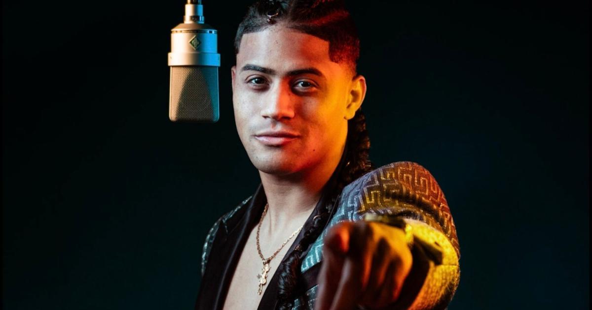 Rafael Enrique debuta como solista con "Mi Aurora" en bailable gratis en San Juan
