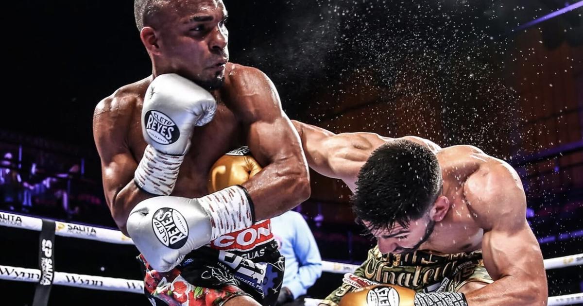 Jonathan "Bomba" González pierde título interino AMB y pone en duda su futuro en el boxeo