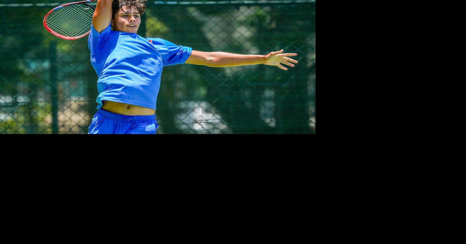 Yannik Álvarez conquista medalla de bronce en tenis en Juegos Centroamericanos 2026