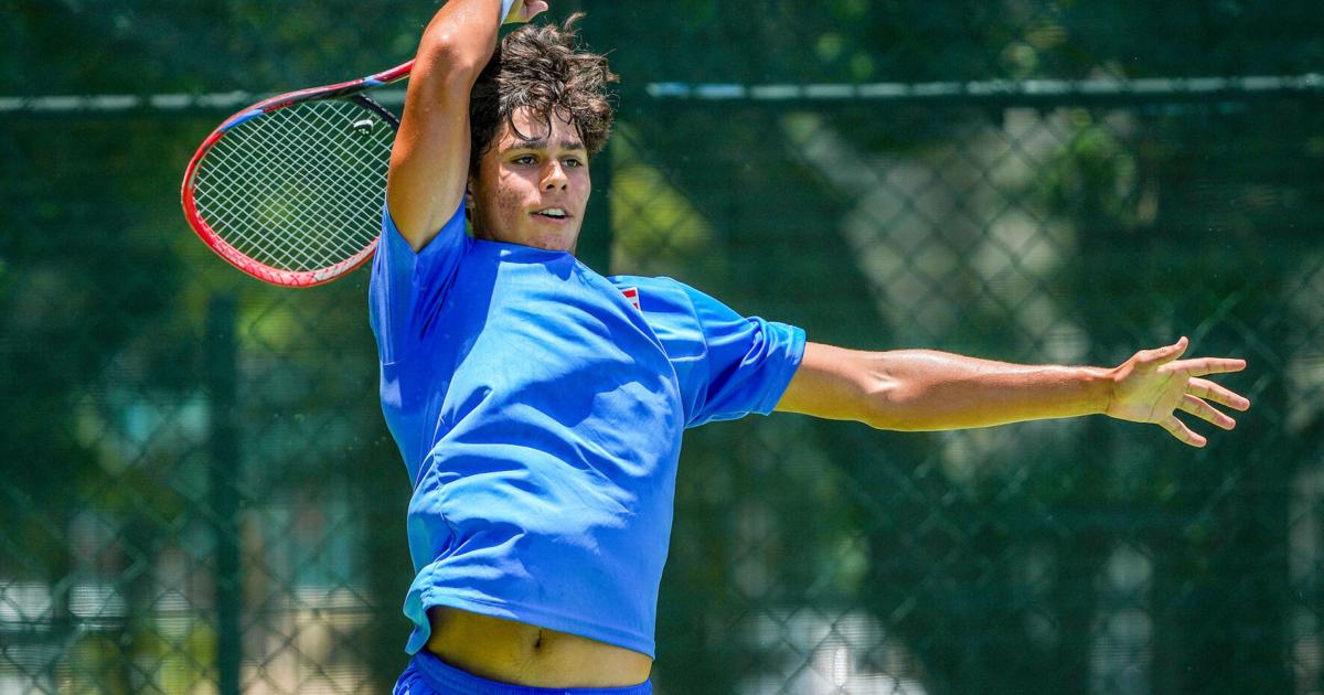 Yannik Álvarez conquista medalla de bronce en tenis en Juegos Centroamericanos 2026