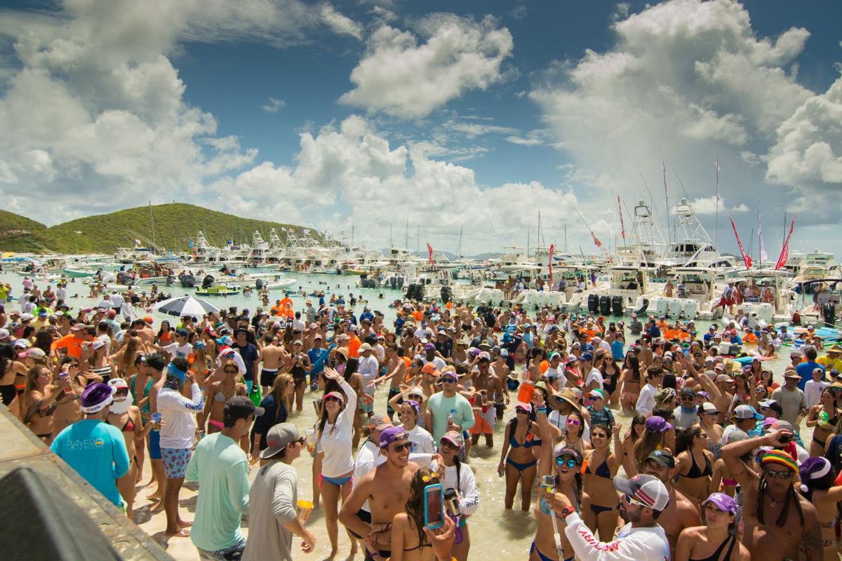 por todo lo alto el christmas in july travesia christmas in july bvi