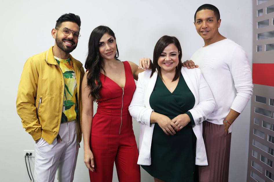 Surprisingly new duvines of Univisión PR with salute from ¡Now!  |  Scenario