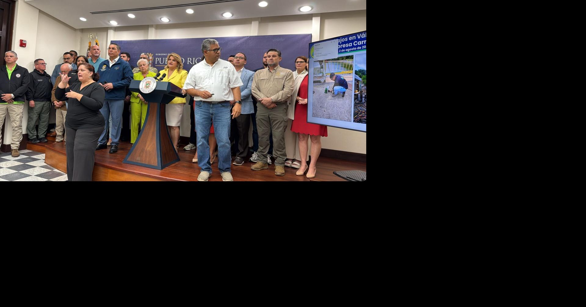 ¿Cómo funcionará el racionamiento de agua que comienza este viernes? Gobernadora explica el plan para siete municipios