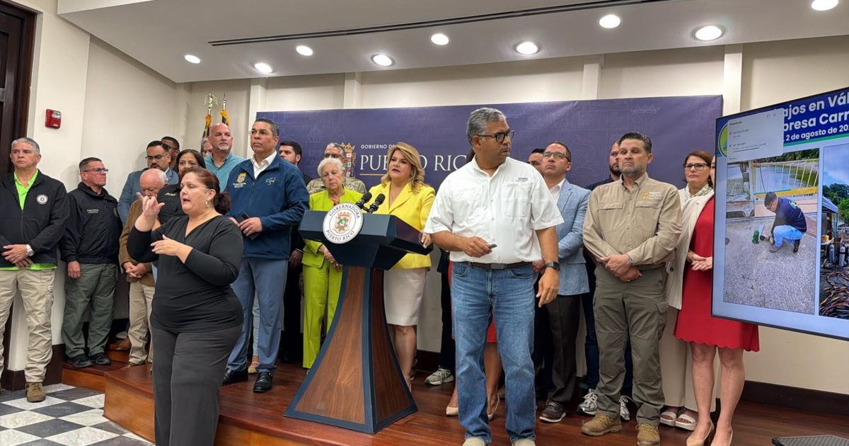 ¿Cómo funcionará el racionamiento de agua que comienza este viernes? Gobernadora explica el plan para siete municipios