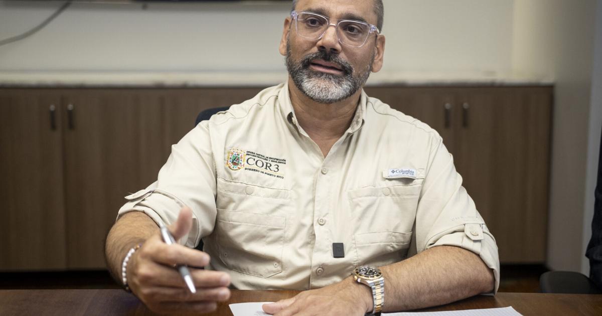Eduardo Soria renuncia a COR3 por razones familiares