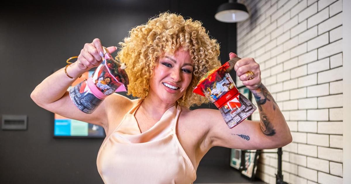 VIDEO: La Burbu tiene el deseo de ser la Martha Stewart boricua