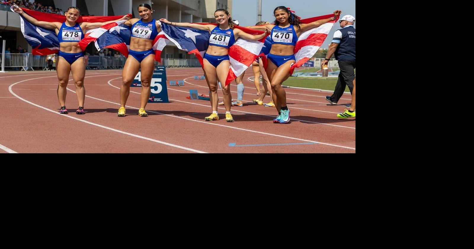 Puerto Rico logra doble subcampeonato histórico y 12 medallas en el Iberoamericano de Atletismo