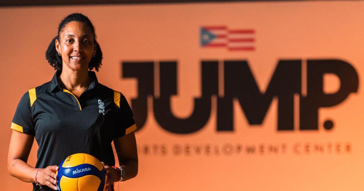 Aury Cruz liderará el voleibol en JUMP con residencia deportiva de cinco meses