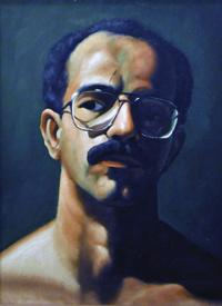 Artista Diaspora autoretrato