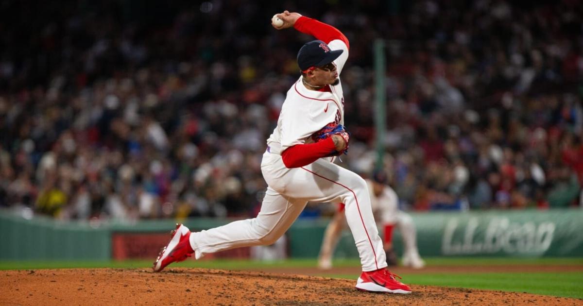 “Esto es un sueño”: Eduardo Rivera disfrutó su debut en Grandes Ligas con Boston