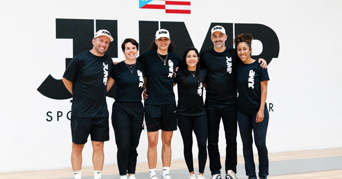 JUMP reúne a Barea, Tayra, Cortijo y Rosado en clínica para jóvenes