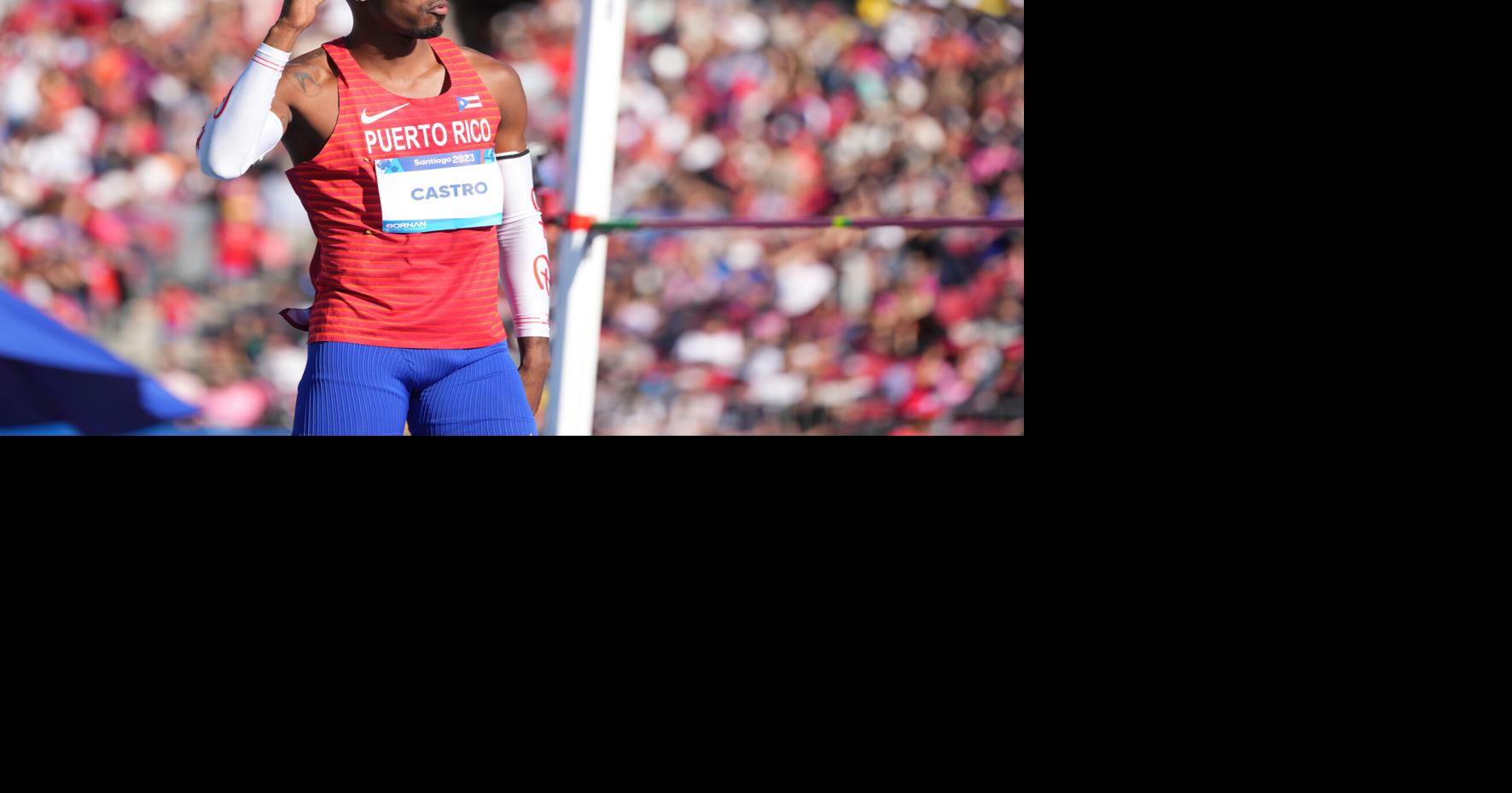 Luis Joel Castro busca bicampeonato en salto alto en Juegos de Santo Domingo 2026