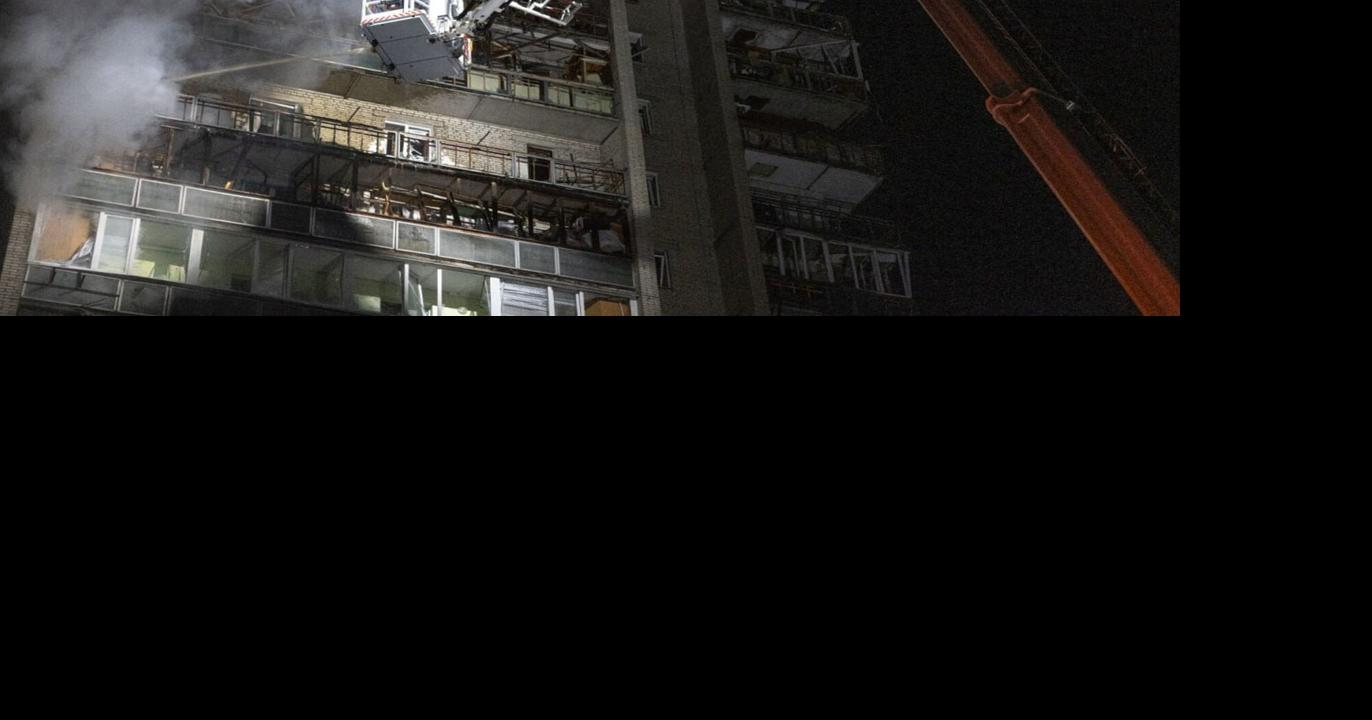 | Los ataques se produjeron al tiempo que el presidente ucraniano Volodymyr Zelenskyy viajaba a Estambul.