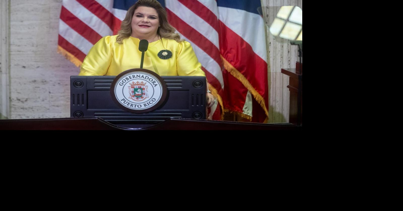 VIDEO: Jenniffer González cierra mensaje entre ovaciones y abrazo con Rivera Schatz pese a tensiones públicas