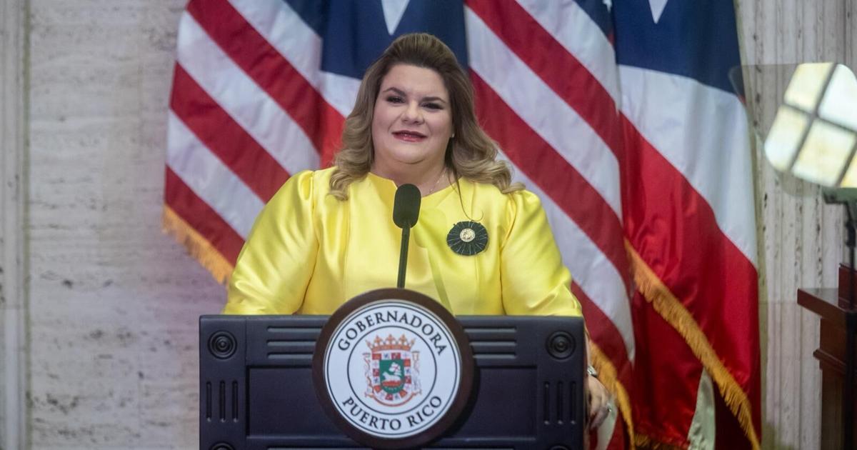 VIDEO: Jenniffer González cierra mensaje entre ovaciones y abrazo con Rivera Schatz pese a tensiones públicas