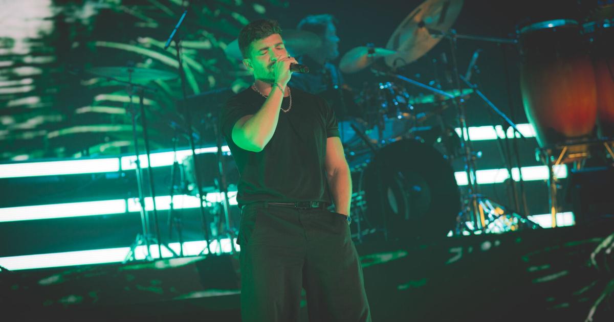 Pablo Alborán deleita al público puertorriqueño en el Coca-Cola Music Hall