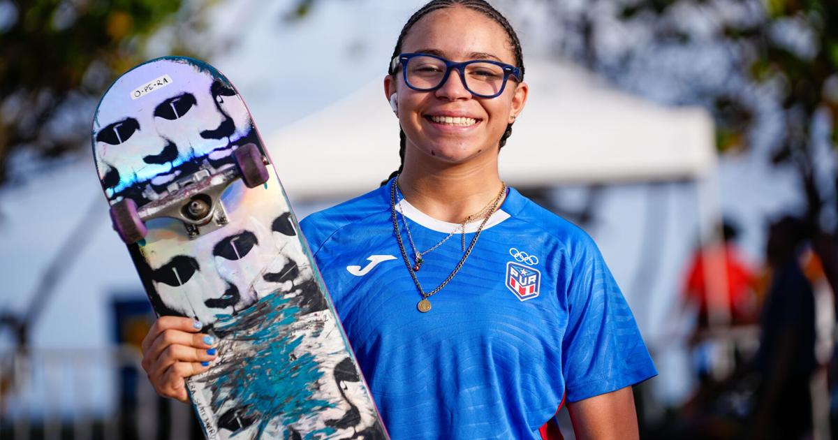 Esmeralda Butler, patinadora de 13 años, portará la bandera de Puerto Rico en Dakar 2026
