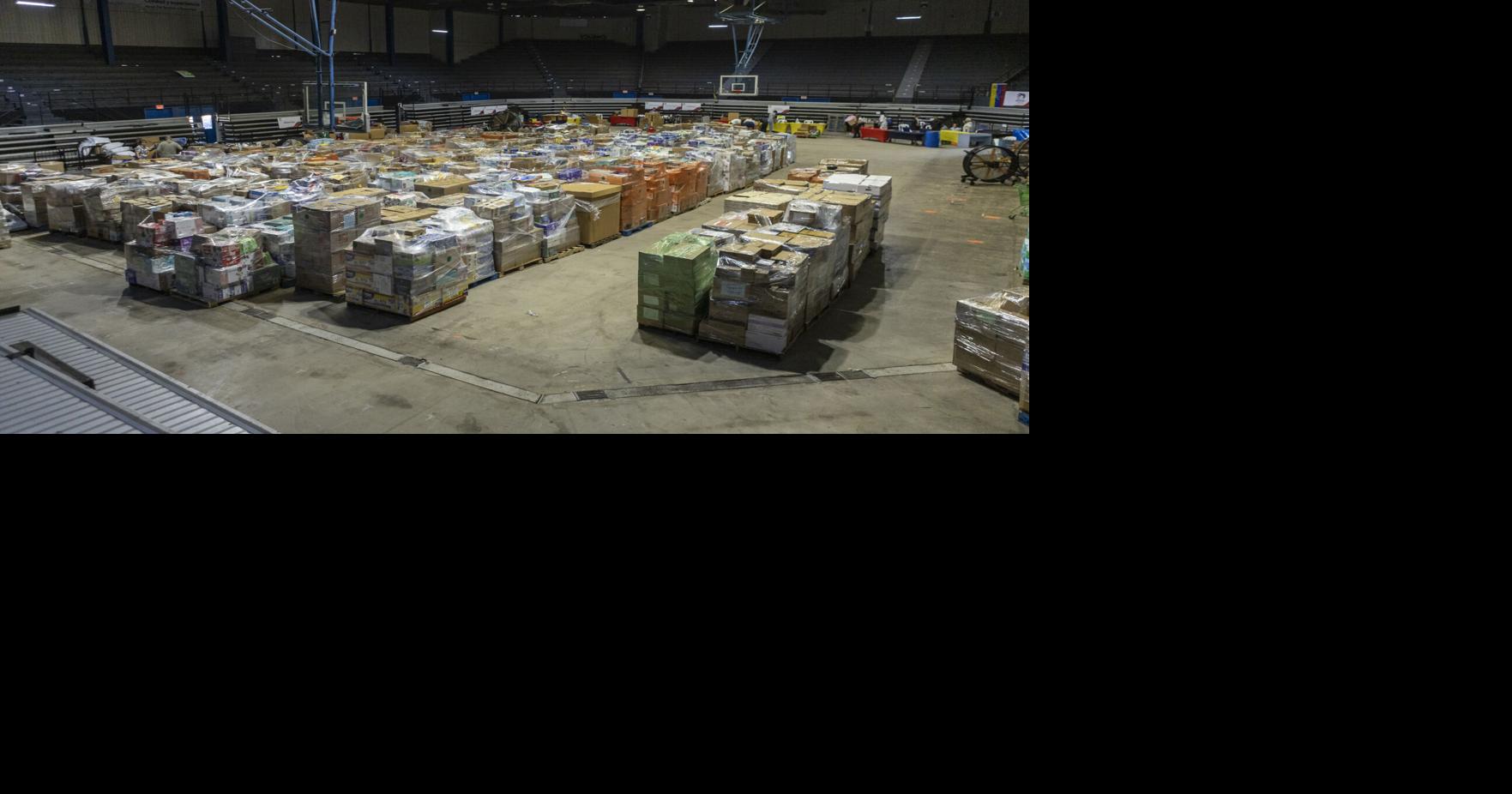 Ciales mantiene centro de acopio abierto para ayudar a damnificados por terremotos en Venezuela
