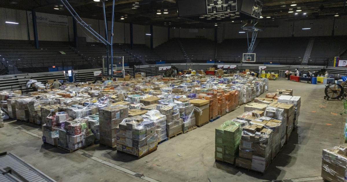 Ciales mantiene centro de acopio abierto para ayudar a damnificados por terremotos en Venezuela